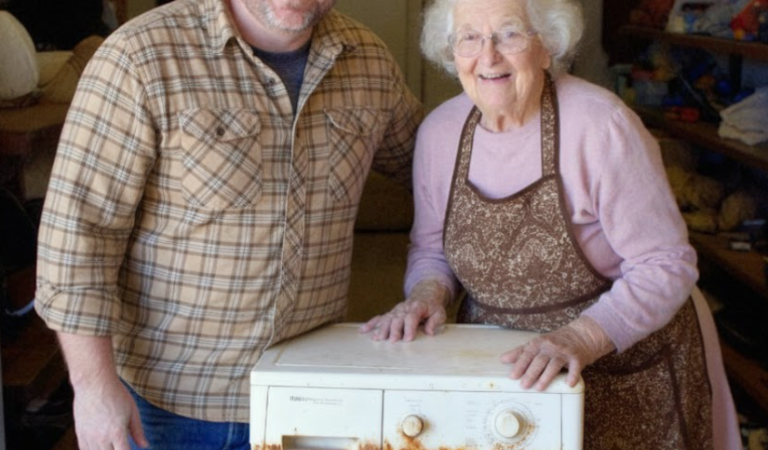 As a Struggling Single Dad, I Bought a Used Washer from a Thrift Store — What I Found Inside Changed Our Lives Completely