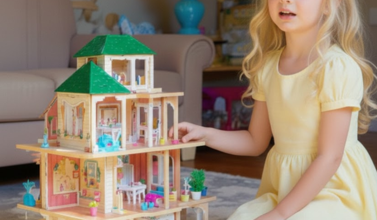 We Were Just Decorating Her Dollhouse When My 6-Year-Old Whispered: “Mommy, I Want to Live in Daddy’s House With His Secret Wife.”