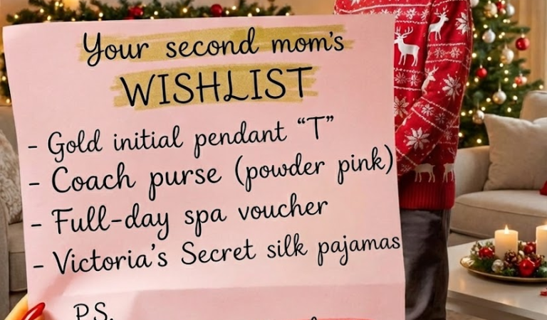 My Ex’s New Wife Forced My 8-Year-Old Son to Buy Expensive Christmas Gifts – I Quietly Turned Christmas Into a Lesson