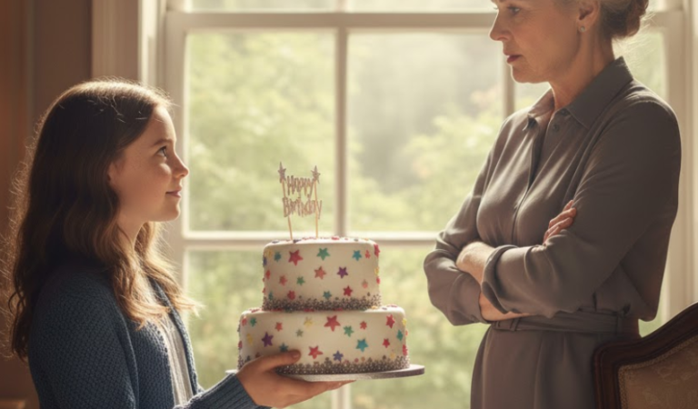 My Daughter Spent Hours Baking a Cake for Her Step-Grandmother — She Called It Disgusting, So I Made Sure She Paid for It
