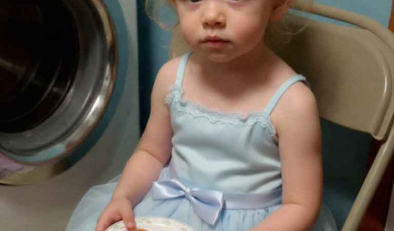 “At Her 60th Birthday, My MIL Made My Daughter Eat in the Laundry Room — Then Revealed a DNA Test That Shattered Our Family, but My Husband’s Reaction Stunned Everyone