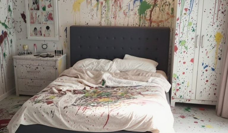 My SIL’s Kids Ruined Three Rooms in My Newly Renovated Home with Paint — Then I Found Out It Wasn’t Their Idea