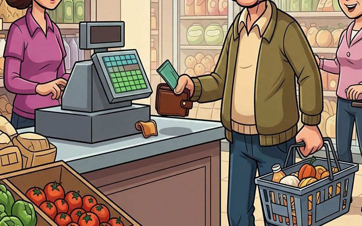 Confusion at the store