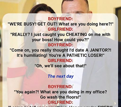 My Boyfriend Made Fun of My Job as a Cleaner at His Company, but Karma Quickly Put Him in His Place