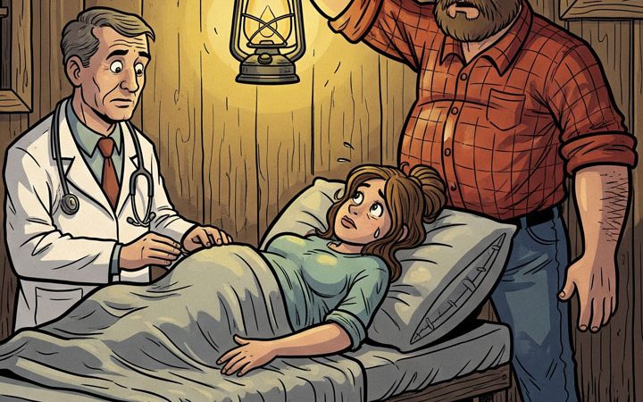 In the back woods of Tennessee