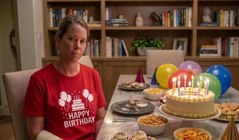 My Husband Made Me Host His Birthday Party Although My Arm Was Broken — He Had No Idea What I Had Planned
