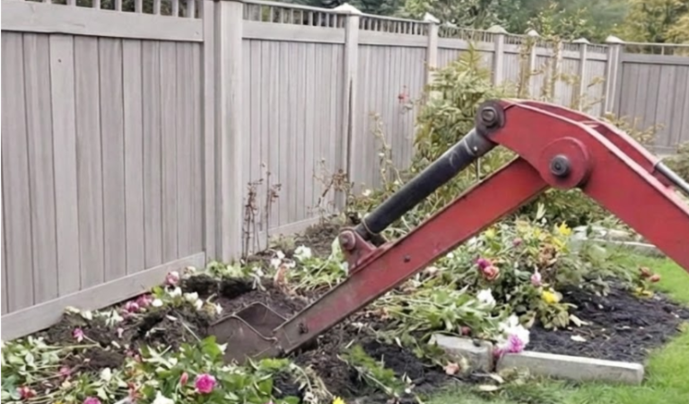 My Neighbor Forced Me to Tear Down My Fence Because It Was 9 Inches on Her Property  – Then Karma Hit Her Hard