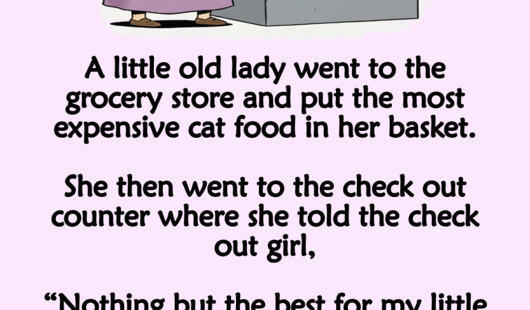 Never fool around with a little old lady