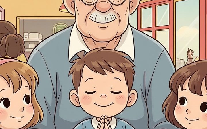 This is for all the grandfathers out there.