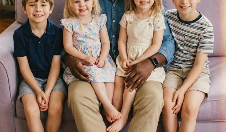 I Adopted Four Children So They Wouldn’t Be Torn Apart — A Year Later, a Woman Knocked on My Door With a Secret About Their Parents