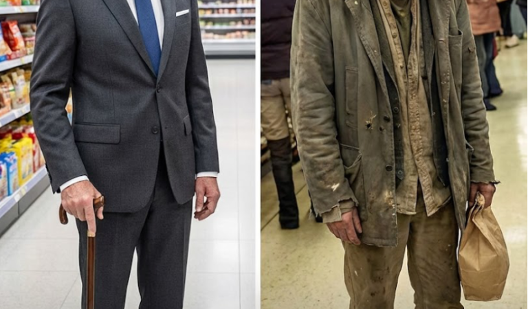 I Disguised Myself as Homeless and Walked Into My Own Supermarket — What Happened Next Decided My Heir