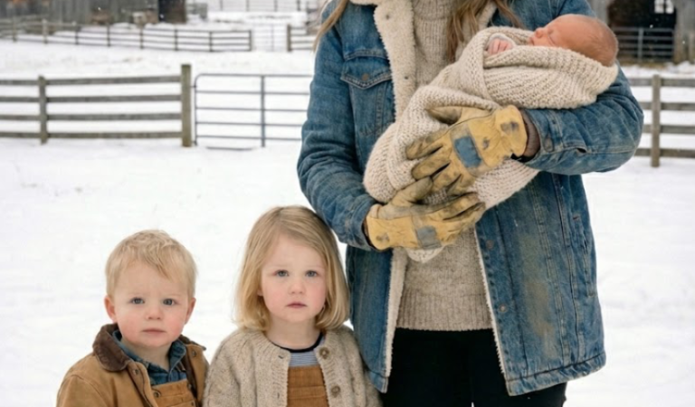 My Aunt Tried to Evict Me and My Three Kids from My Grandpa’s Farm After He Died — One Sentence from the Lawyer Stopped Her Cold