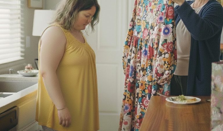 My Mother-in-Law Shamed Me with a Huge Dress and Said I Was “Too Fat” for Her Son — Days Later, I Made Sure She Was the One Embarrassed